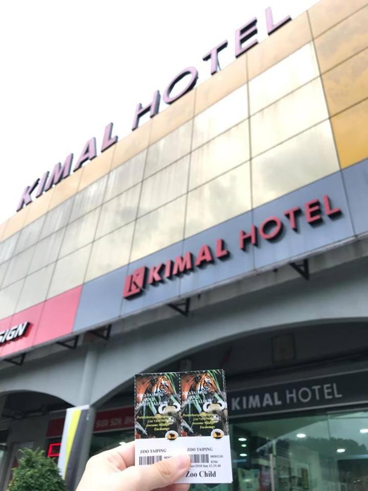 Kimal Hotel Kamunting Taiping Bagian luar foto